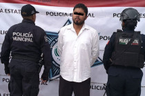 Ante el hallazgo y a petición de la parte afectada, los oficiales detuvieron a Edgar “N” de 28 años.