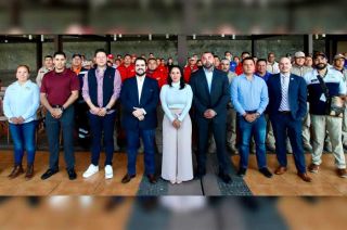 Los elementos reforzaron y aprendieron de las nuevas tecnologías contra incendios forestales.