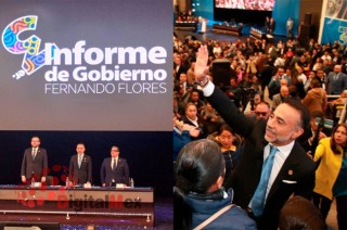 #Video: Fernando Flores rinde Tercer Informe de Gobierno en #Metepec