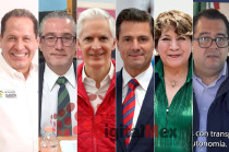 Eruviel Ávila Villegas, Alejandro Gómez, Alfredo del Mazo, Enrique Peña, Delfina Gómez, Isidro Rogel