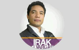 Irak Vargas Ramírez falleció este miércoles a causa de Covid.