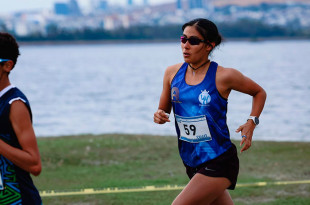 La mencionada Sabrina Salcedo fue la mejor representante ubicada en la competencia al concluir la ruta con un tiempo de 36:21 minutos