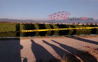 El cuerpo fue descubierto en el barrio de San Pedro en el camino de terracería conocido como Rivera