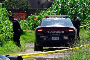 El cuerpo fue encontrado sobre la calle León Guzmán, muy cerca de la vialidad José López Portillo.