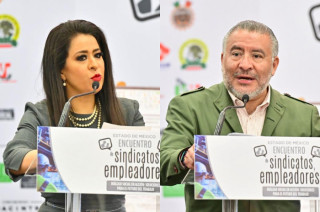 Laura González y Horacio Duarte encabezan la firma del acuerdo para la creación del Consejo Económico