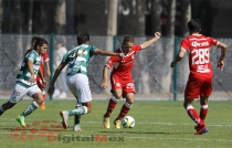 Diablitos toma ventaja ante Santos en la ida de cuartos de final sub-20