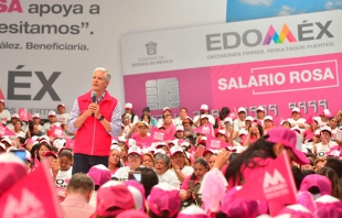 Salario Rosa reconoce a las amas de casa por el bienestar familiar: Alfredo del Mazo