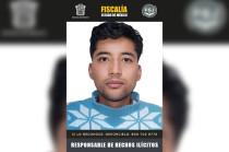 Este sujeto fue ingresado al Centro Penitenciario y de Reinserción Social de Tenango del Valle. 