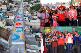 Autoridades municipales señalaron que los trabajos forman parte de un programa de justicia territorial y atención a rezagos históricos.