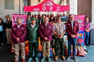 Video: Croquetmanía reúne 94 toneladas de alimento para michis y lomitos del Edoméx