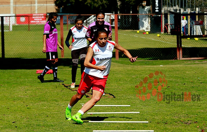 Toluca femenil por su segunda victoria en la liga MX