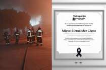 El gobierno municipal de Tlalnepantla expresó sus condolencias a familiares y compañeros del bombero fallecido tras participar en la atención del incendio en Quimitec.