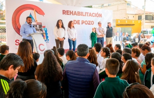 Recupera Coacalco otro pozo de agua; beneficiará a 8 mil personas