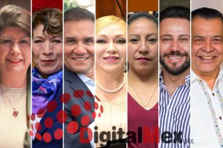 Mariela Gutiérrez, Delfina Gómez, Luis Montaño, Ana Balderas, Anuar Azar, Selene Hernández, Hugo de la Rosa