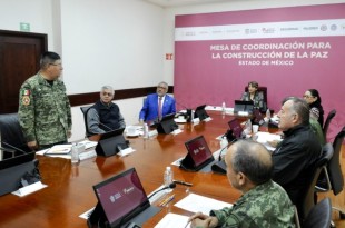 A los trabajos de la Mesa de Coordinación para la Construcción de la Paz, se incorpora el General de Brigada D.E.M. José Manuel Rodríguez Martínez.