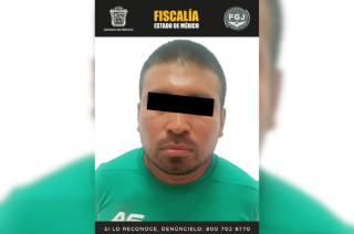 Eliazin “N” es trasladado al penal tras su vinculación a proceso por feminicidio