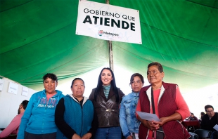 Asume Metepec compromisos permanentes con la gente: Gaby Gamboa