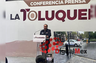 El alcalde Ricardo Moreno Bastida aclaró durante su conferencia semanal “La Toluqueña”, que estas acciones no tendrán fines sancionatorios, sino de concientización.