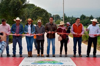 Cumplimiento con hechos: el alcalde Sánchez García cierra con más obras