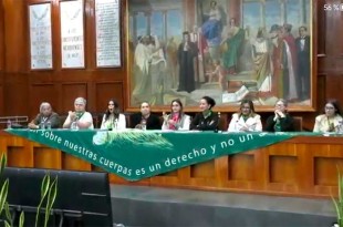 Durante el evento, también se presentó un análisis sobre el acceso al aborto en el Estado de México.