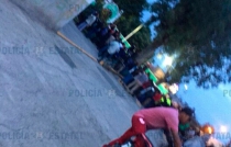 Rescata policía estatal a presunto agresor sexual de ser linchado en Chalco