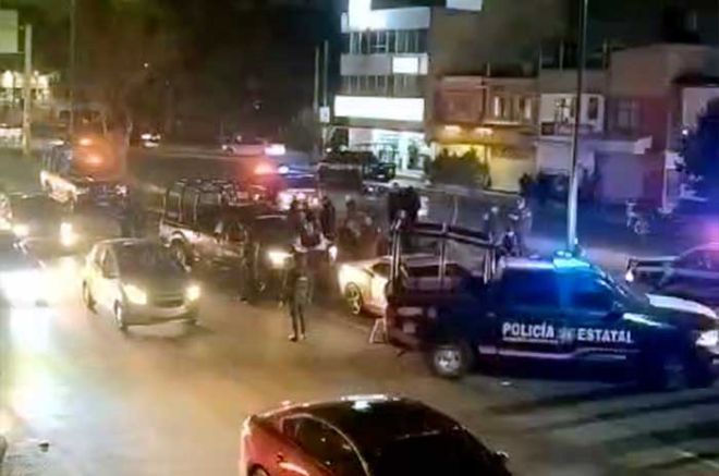 #Video: Balacera y persecución en Toluca