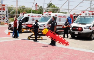 En #Ecatepec adquieren tres ambulancias con equipo para pacientes con #Covid-19