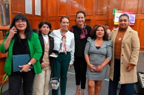 La diputada Consuelo Estrada Plata, abogaron por el liderazgo y la participación de las mujeres