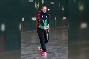 La mexiquense Paulina Castillo Rodríguez y Mariana Guzmán González conforman las parejas en paleta goma femenil