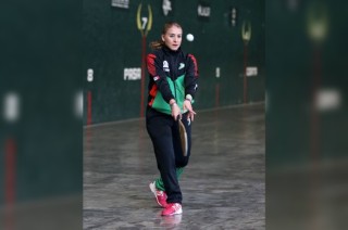 La mexiquense Paulina Castillo Rodríguez y Mariana Guzmán González conforman las parejas en paleta goma femenil