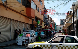 #Toluca: En plena emergencia sanitaria, comerciantes formales salen a la calle a vender