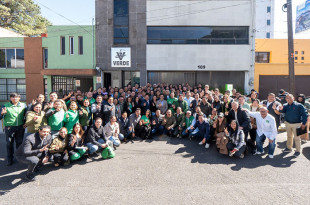 José Alberto Couttolenc Buentello, líder del PVEM, se reunió con delegadas y delegados de los 125 municipios del Estado de México.