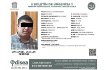 Luis fue visto por última vez en San Cristóbal Tecolit.