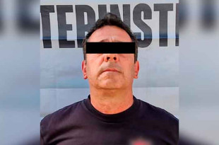  La captura fue resultado de un operativo conjunto entre la Semar, la FGR y el Gabinete de Seguridad.