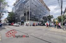 El objetivo es no pasar junto al Parque de la Ciencia sobre Lerdo o Santos Degollado.