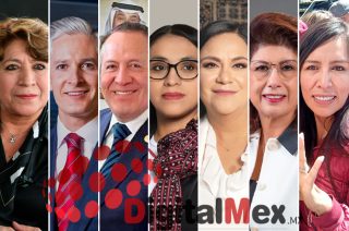 Delfina Gómez, Alfredo del Mazo, Eruviel Ávila, Nancy Nápoles, Ariadna Montiel, Mariela Gutiérrez, Gabriela Contreras