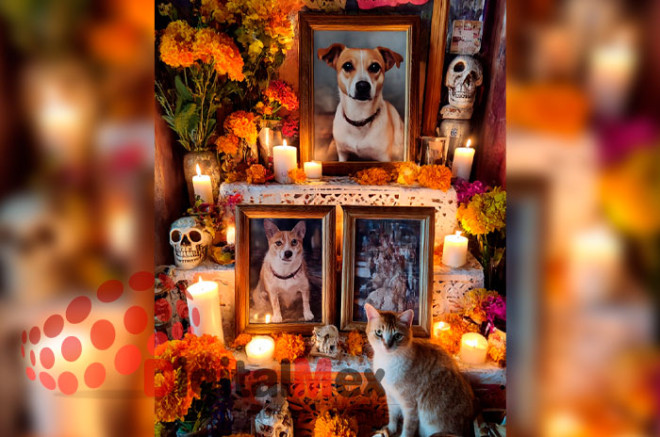 Familias de todo el país crean altares con fotos, juguetes y objetos que rememoran a sus perros, gatos u otros animales de compañía