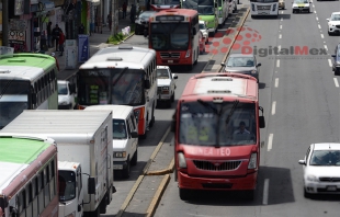 Continúa Semov en pláticas con concesionarios del transporte público para definir ajuste en tarifa