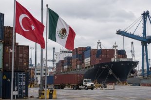 Empresas mexicanas podrán reunirse con fabricantes turcos de ocho sectores industriales para explorar acuerdos comerciales el 21 de octubre en la Ciudad de México.