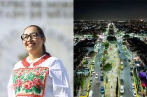 A dos años de la elección de Azucena Cisneros, el gobierno de Ecatepec destaca acciones en agua potable, limpieza urbana y recuperación de vialidades.