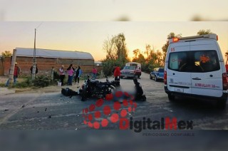 Uno de los fallecidos fue identificado como Mauricio "N", mientras que el otro era un menor de 14 años.