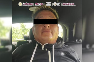 José Luis “N” detenido por autoridades