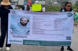 El joven de 30 años desapareció el 21 de junio y su búsqueda continúa sin avances.