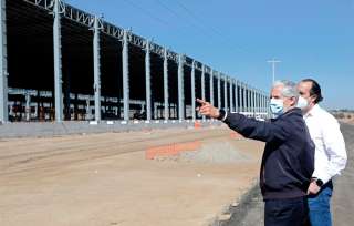 Asiste el gobernador del Edomex a la presentación del proyecto “Plataforma Logística Arco Norte”, del Puerto de Liverpool