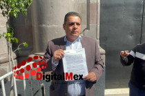 Integrante del Cabildo de El Oro presenta la solicitud con la que se busca que el Gobierno del Estado de México valore la destitución de la presidenta municipal