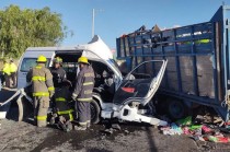 #Video: Encontronazo deja 5 muertos y 17 heridos en la México-Pachuca