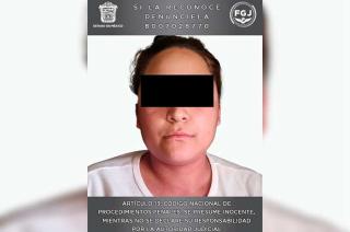 Fue ingresada al Centro Penitenciario y de Reinserción Social de Tlalnepantla.