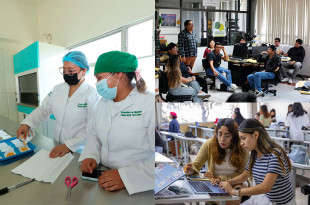 La universidad retoma actividades académicas en sus 55 espacios educativos distribuidos en todo el Estado de México.