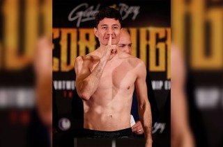 El pugilista mexiquense inicia el camino para consolidarse como una figura del pugilismo internacional durante el 2025.