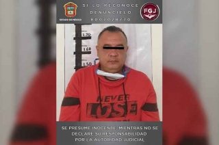 #Video: Asegura FGJEM a individuo investigado por el robo con violencia en Atizapán